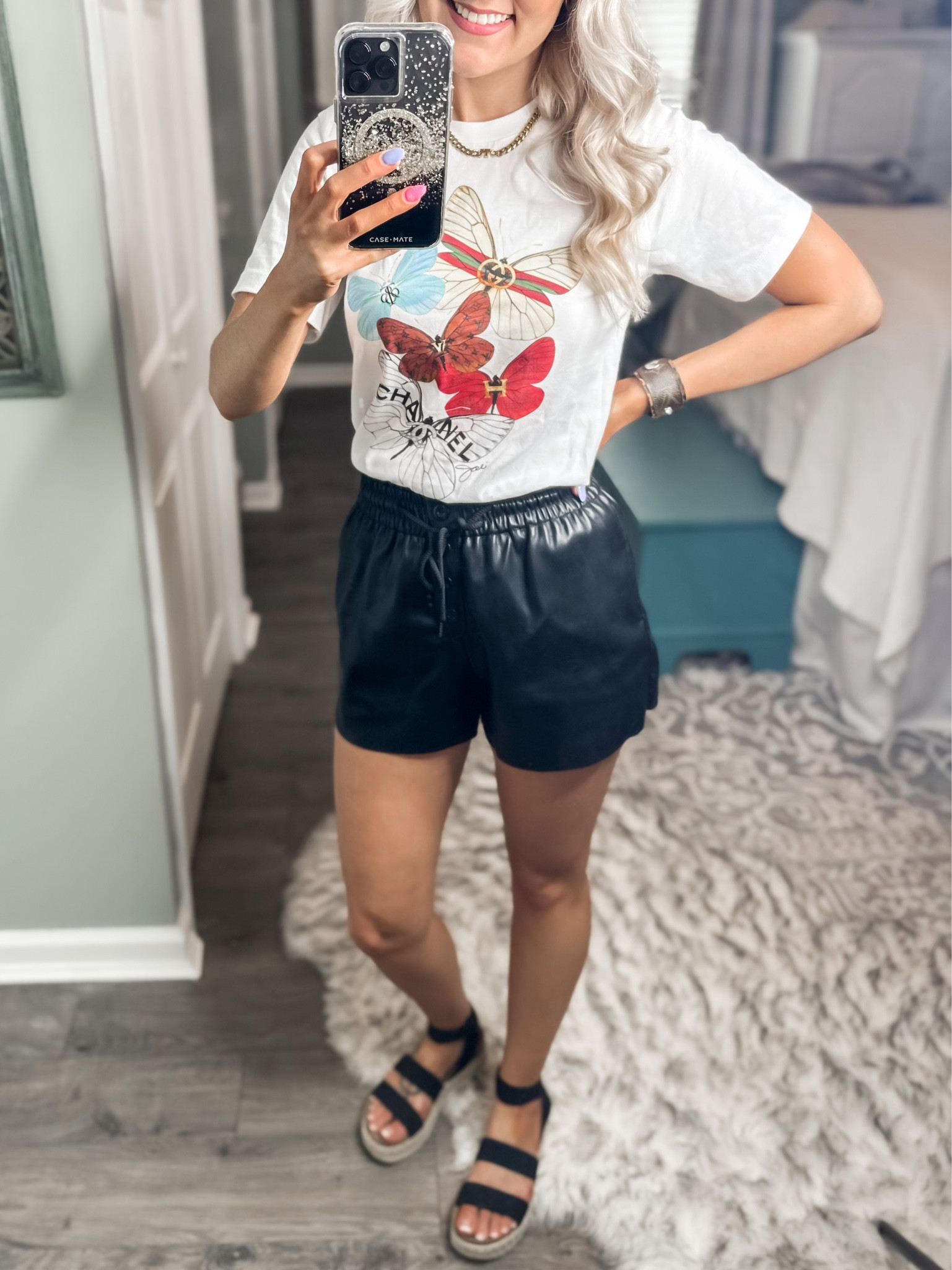 Designer inspired t shirt! designer graphic tee! Designer accessory bags, designer cooking apron 

#LTKstyletip #LTKunder50 #LTKhome