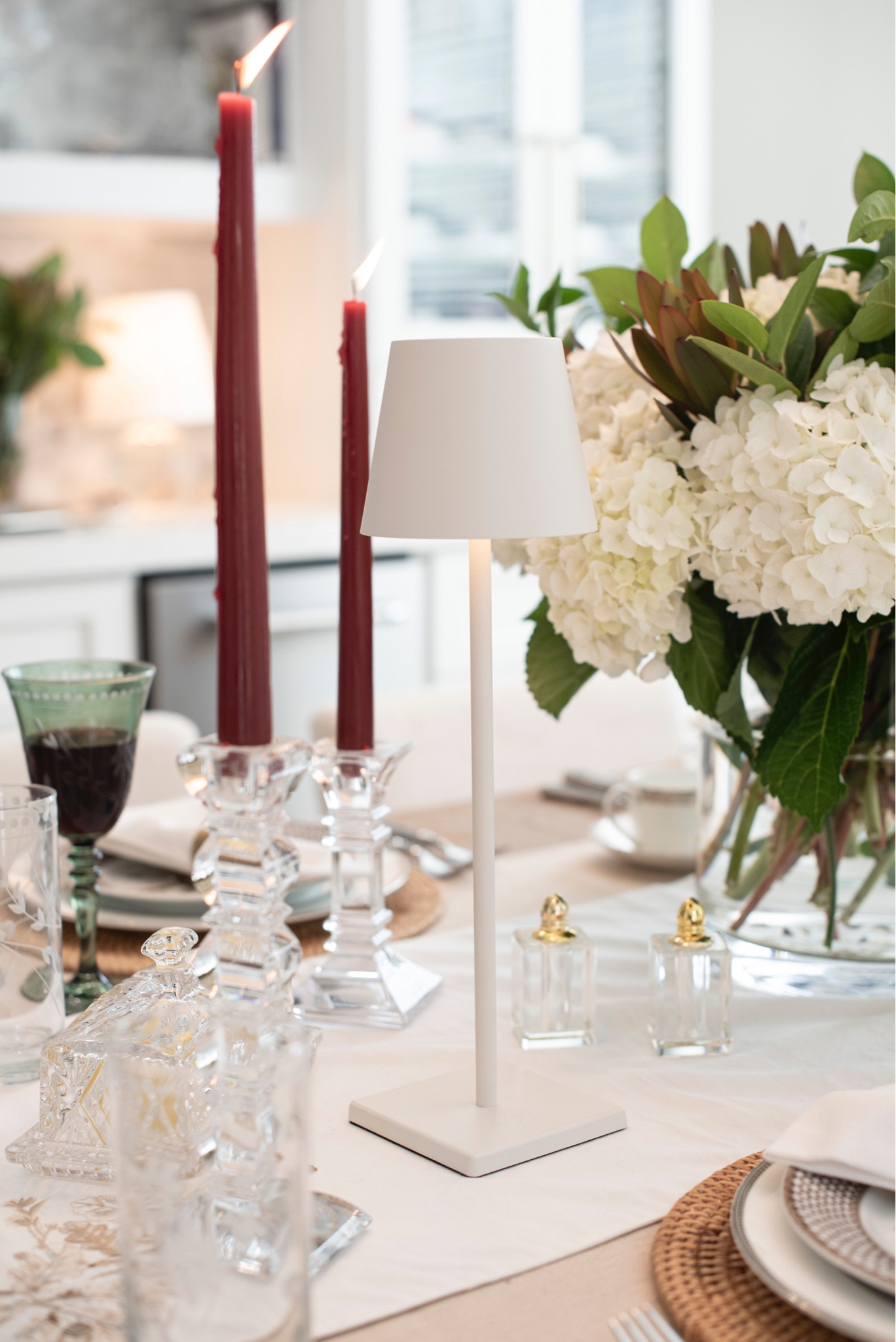 Cordless table top lamps perfect for you holiday tablescapes

#LTKHoliday #LTKhome #LTKSeasonal