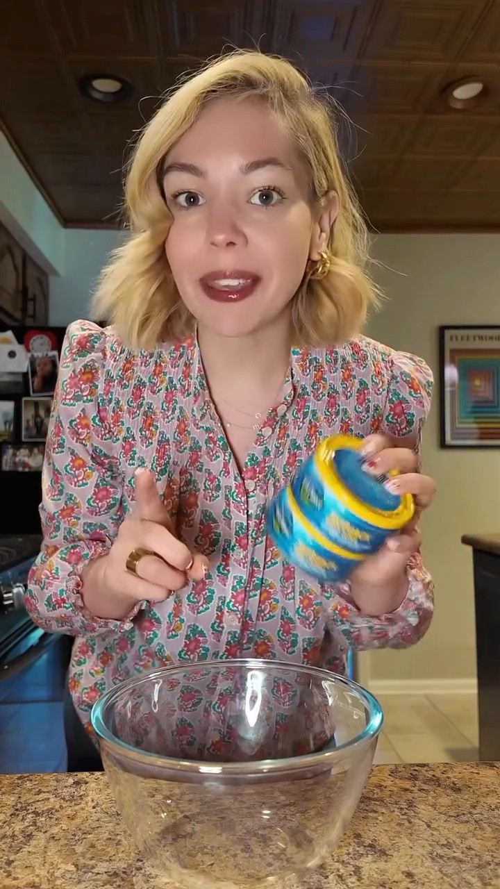 Mango Chili Tuna Salad recipe! Don’t overthink it. Just make it. ☺️

2 cans Wild Planet Skipjack tuna, drained
1/2 cup chopped mango
2-3t chili crisp
2-3 T Greek yogurt or mayo
1/2 lime, juices
2 T low-sodium soy sauce
Sprinkle of black sesame seeds 

#LTKootd #LTKvlog #LTKfoodie