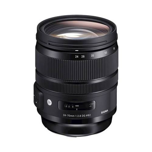 Sigma - Art 24-70mm f/2.8 DG OS HSM Optical Zoom Lens for Nikon F - Black | Best Buy U.S.