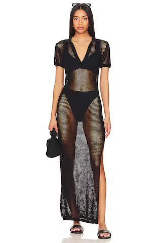 LSPACE Sydney Cover Up in Black from Revolve.com | Revolve Clothing (Global)