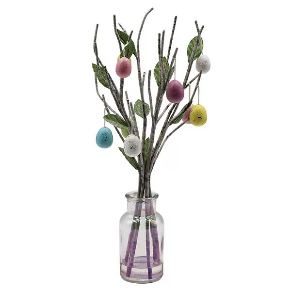 Celebrate Together™ Easter Glass Vessel Egg Tree Floor Decor | Kohl's