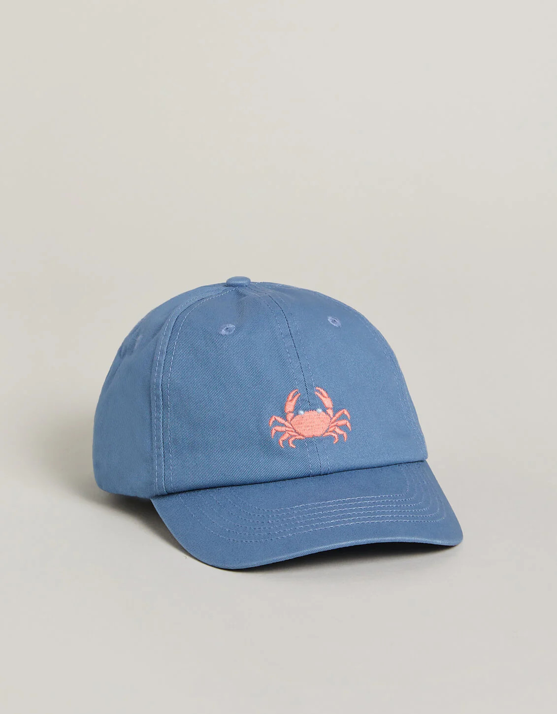Baseball Hat Crab/Denim Blue | Spartina 449