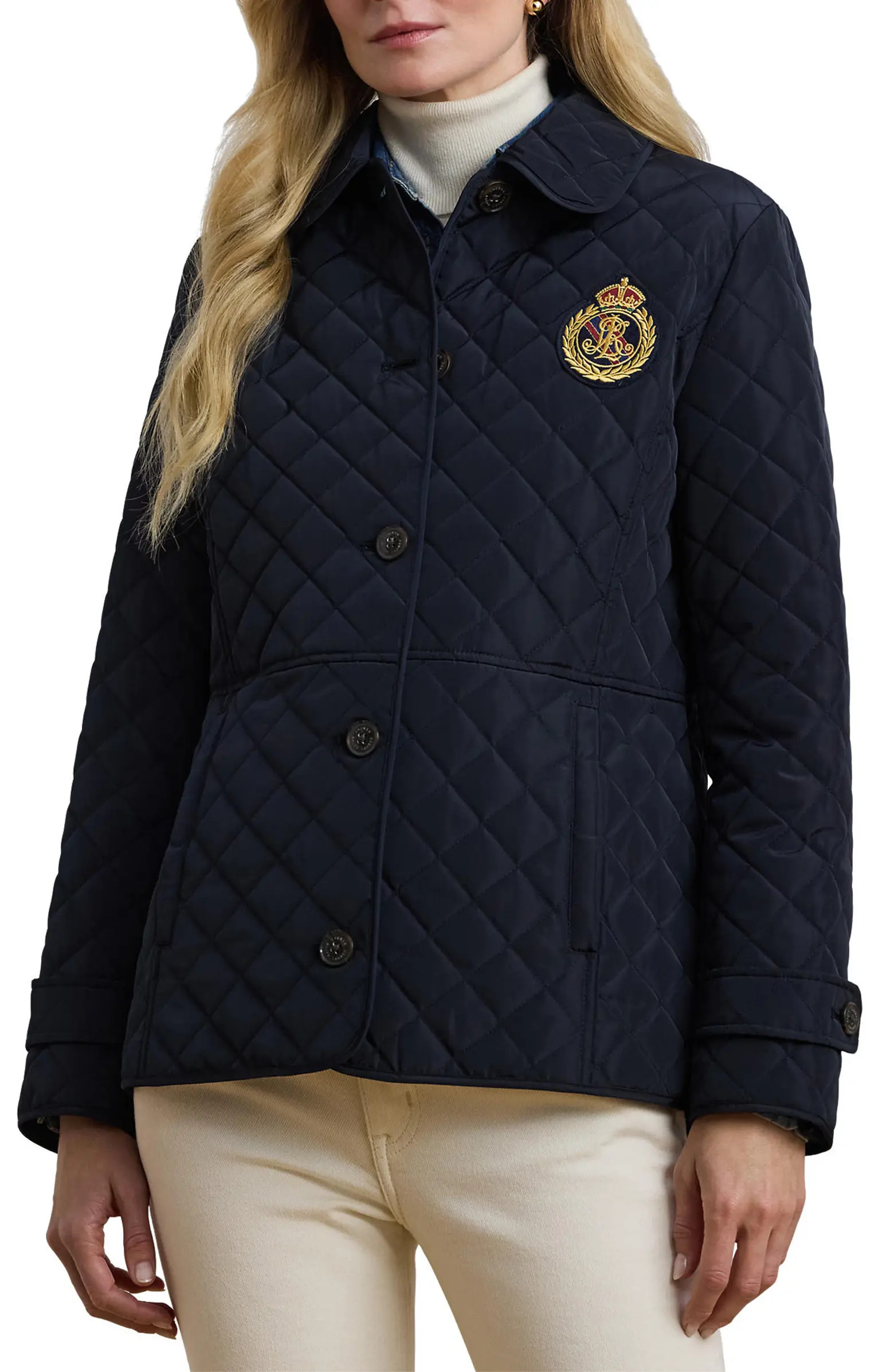 Crested Quilted Jacket | Nordstrom