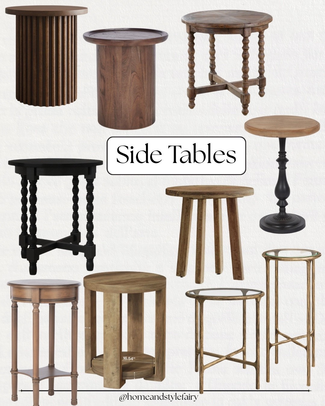 Curated collection of beautiful side tables✨
A rare opportunity to shop these investment pieces for less. 

Wood side table, marble side table, brass side table, end table, round side table

#LTKStyleTip #homeinspo
#neutralhome #neutraldesign
#neutralstyle #stylingtips #designmadeeasy #designertips
#neutraldecor #sidetable #enatable
#LTKsale #LTKcanada

#LTKcanada #LTKsale #LTKhome