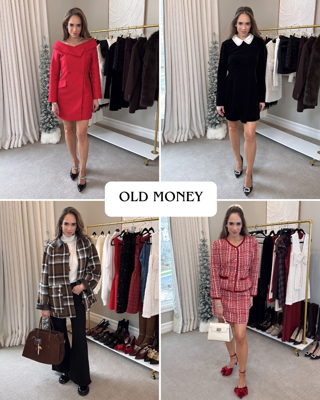 What’s your favorite 2025 Christmas outfit trend? 

#momstyle #christmasoutfits #holidayoutfitinspo #affordablefashion 

#LTKmomlife #LTKHoliday #LTKWorkwear