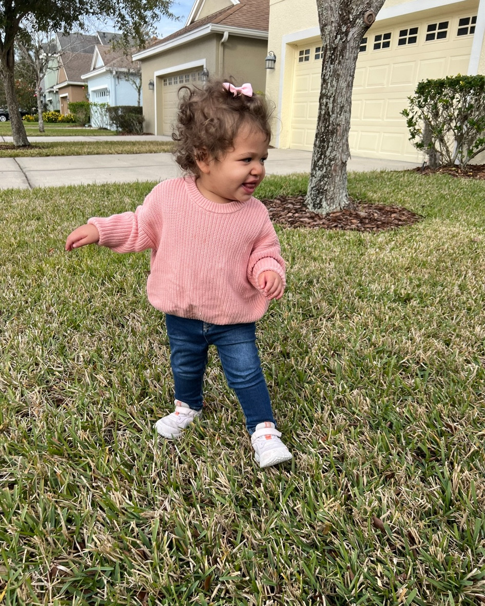 My favorite toddler girl sweater! Affordable and holds up well in the wash 

#LTKkids #LTKunder50