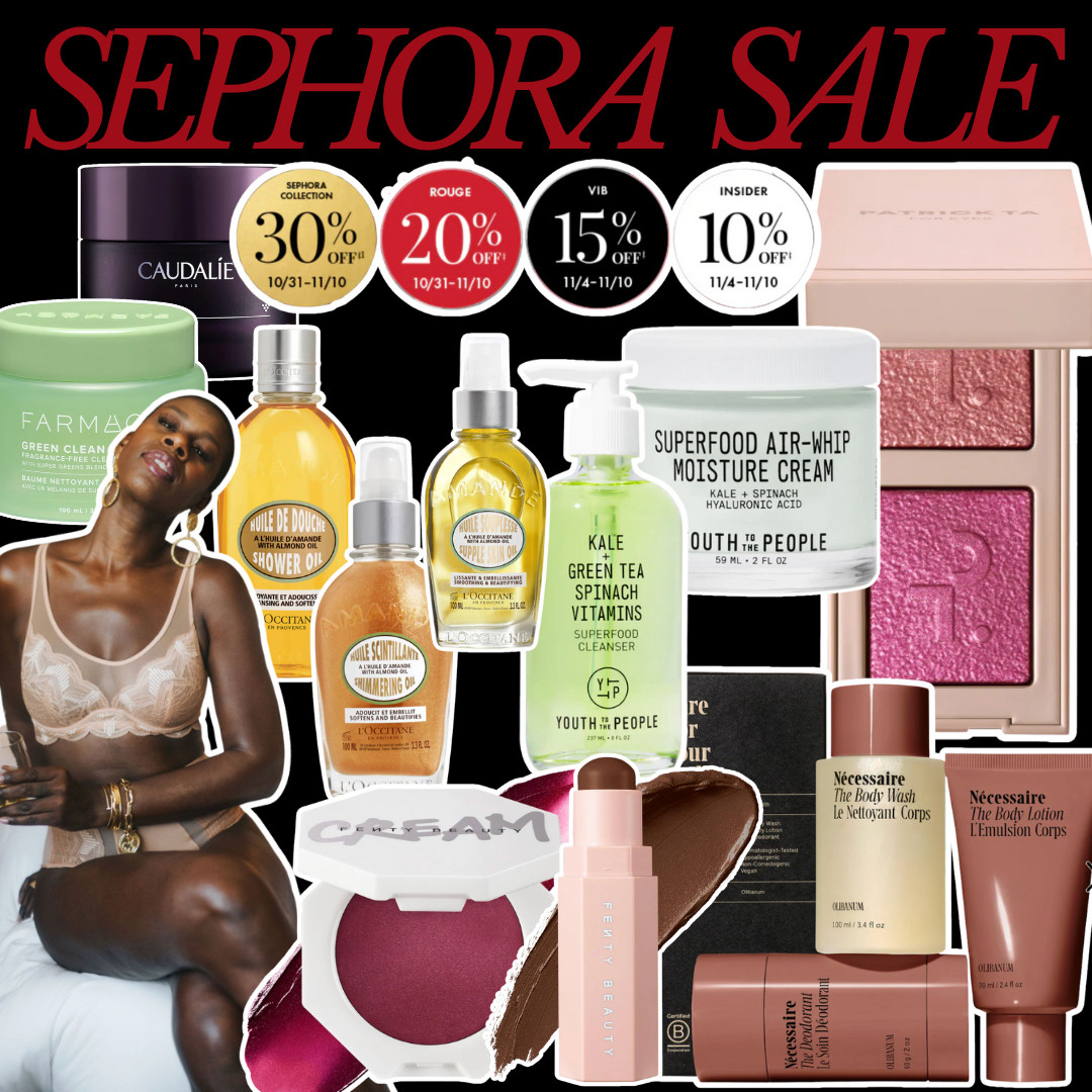 Shop My Sephora Sale Faves! 

 