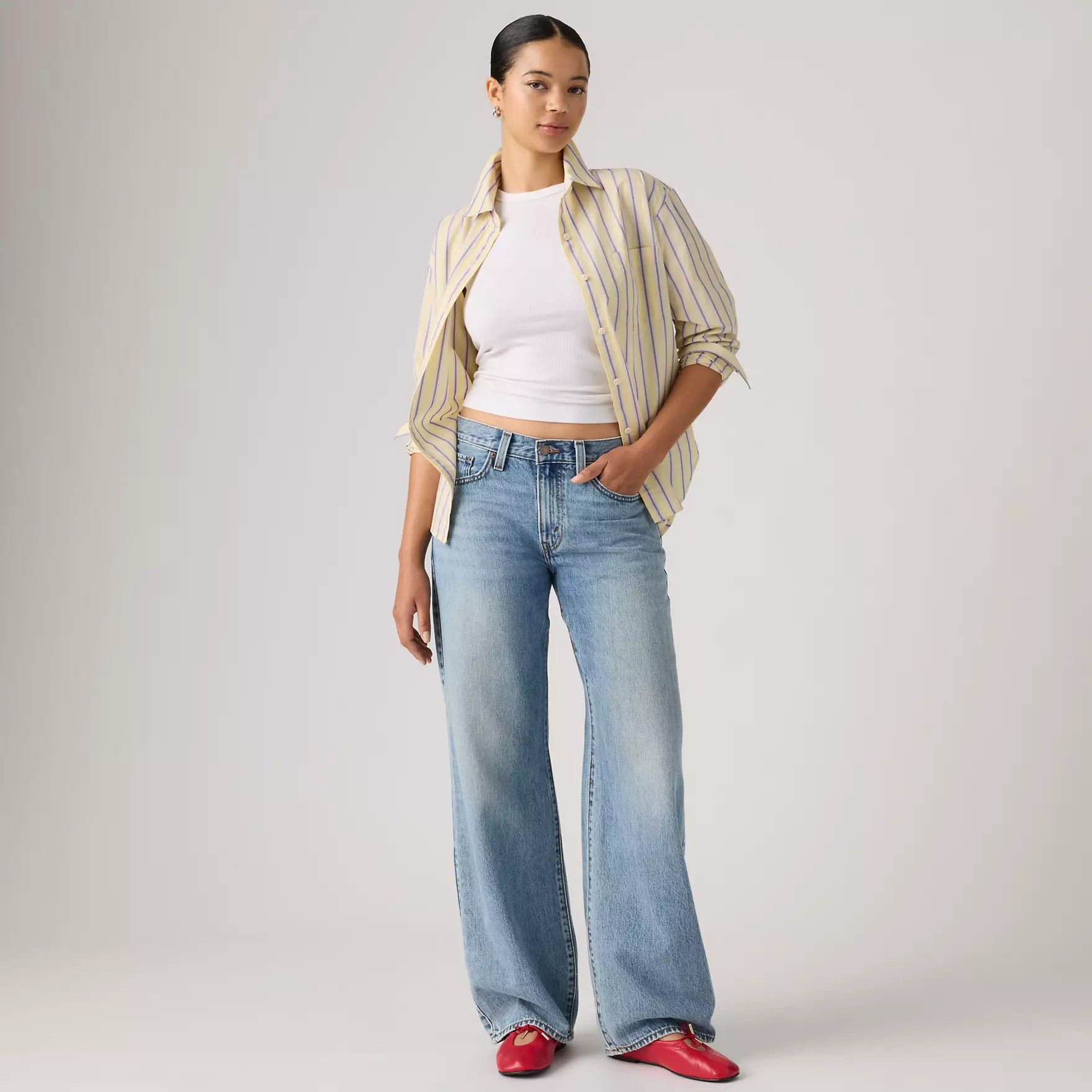 Middy Balloon Women's Jeans | Levi's US