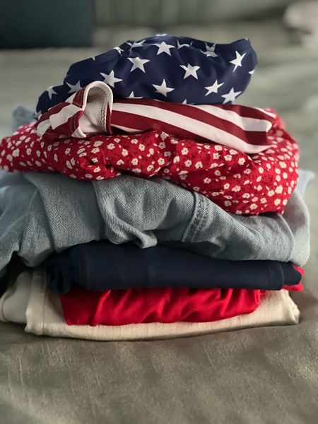 My red white and blue capsule for the fourth! Everything is from Amazon 

White jeans, swimsuit, 4th of July outfit 

#LTKTravel #LTKStyleTip #LTKSeasonal