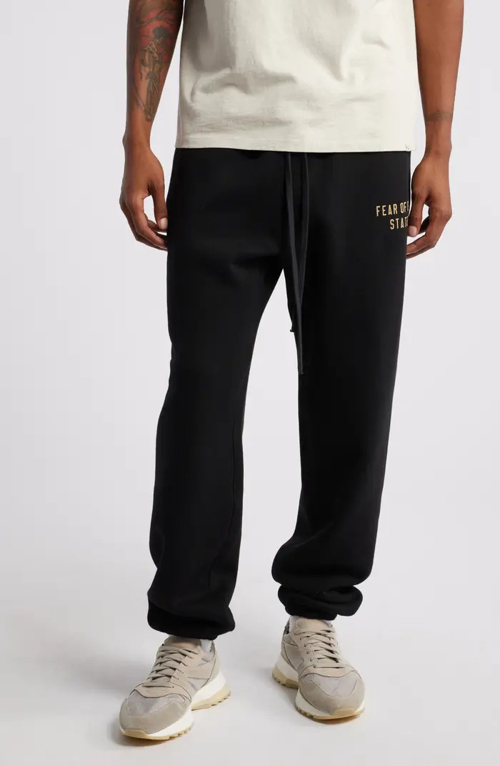Essential Cotton Blend Fleece Sweatpants | Nordstrom