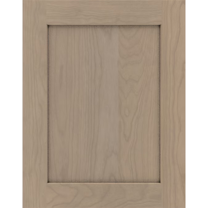 Diamond Jamestown 14.5-in W x 14.5-in H Driftwood Stained Wooden Cherry Kitchen Cabinet Sample (D... | Lowe's