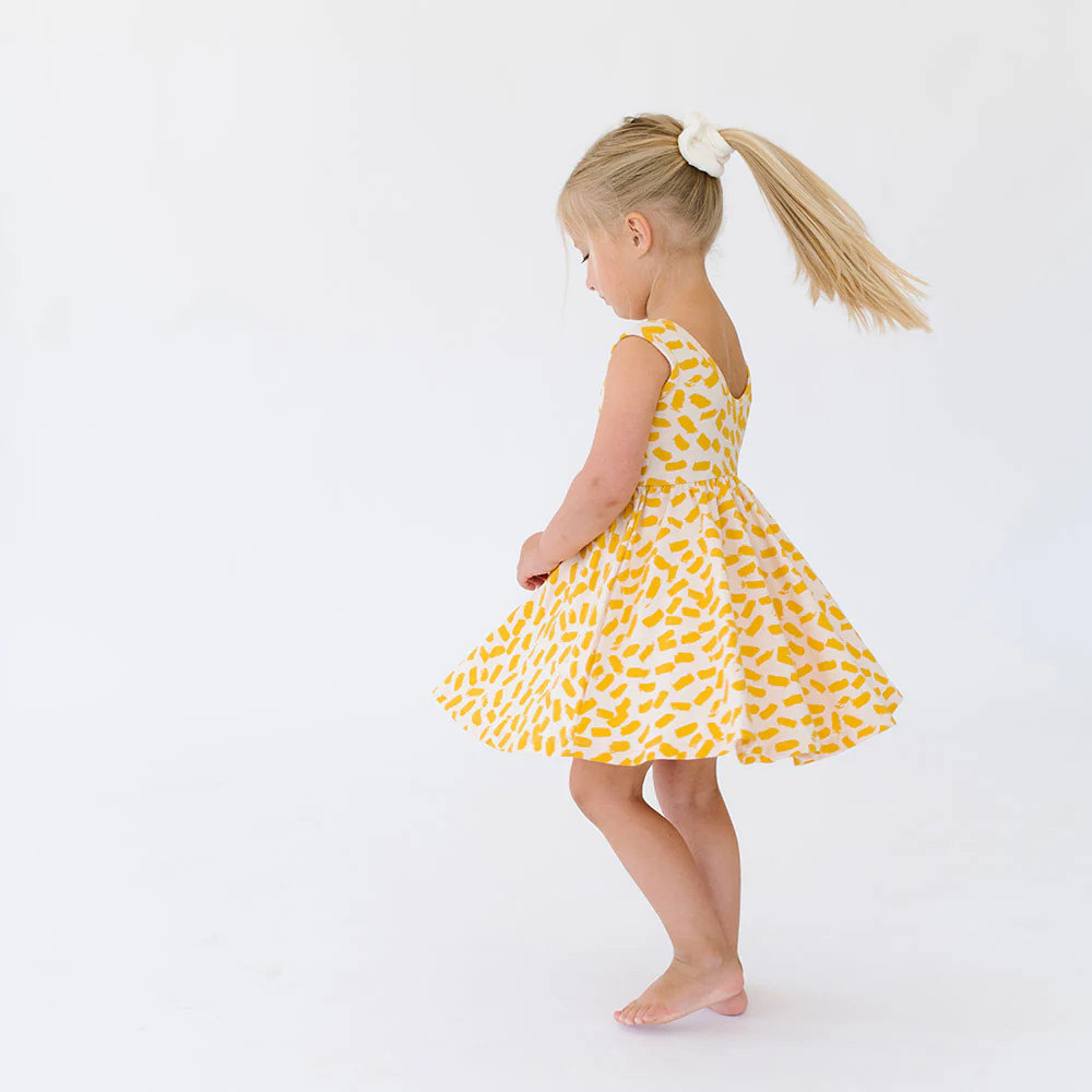 THE TANK BALLET DRESS IN SUN RAY | Alice + Ames