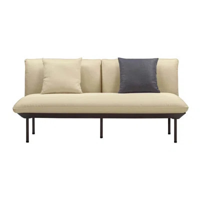 Zimmermann 65.5'' Wide Outdoor Loveseat with Cushions | Wayfair North America