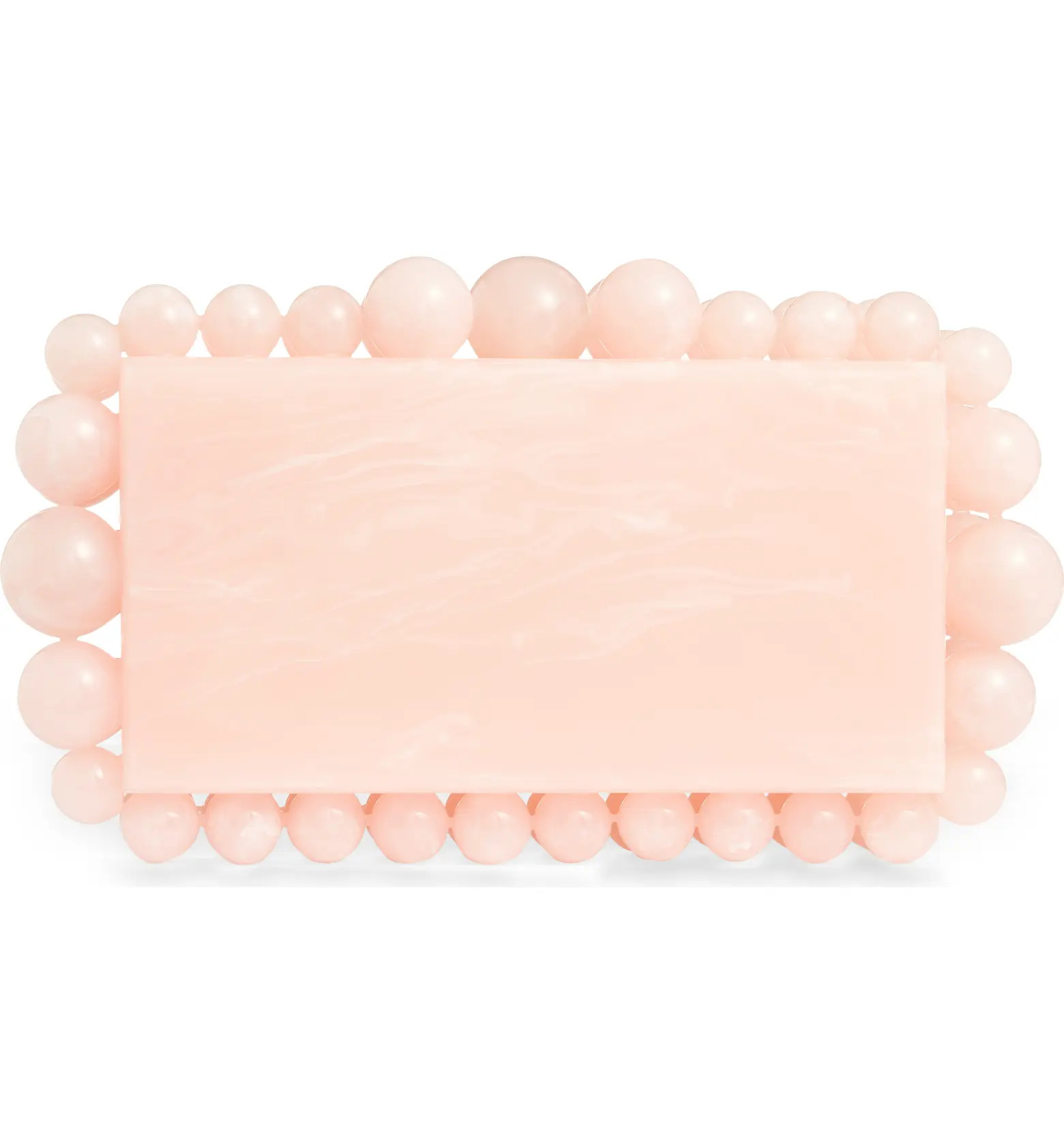 Eos Beaded Acrylic Box Clutch | Nordstrom