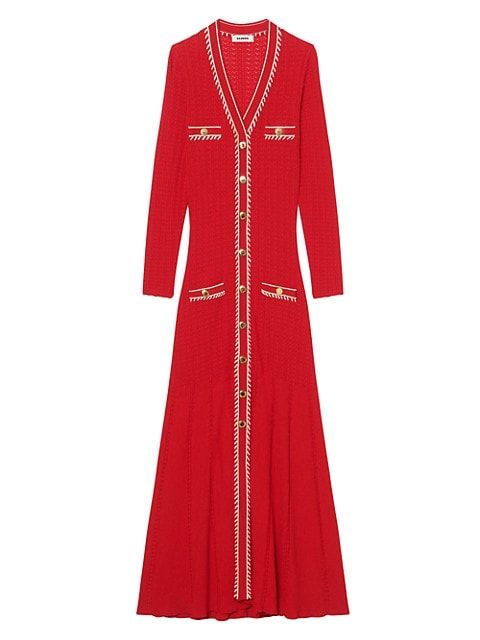 Esmeralda Knit Midi Dress | Saks Fifth Avenue