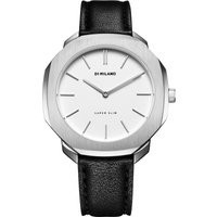 D1 Milano Men's SSLL03 36mm Quartz Watch in White | Debenhams UK