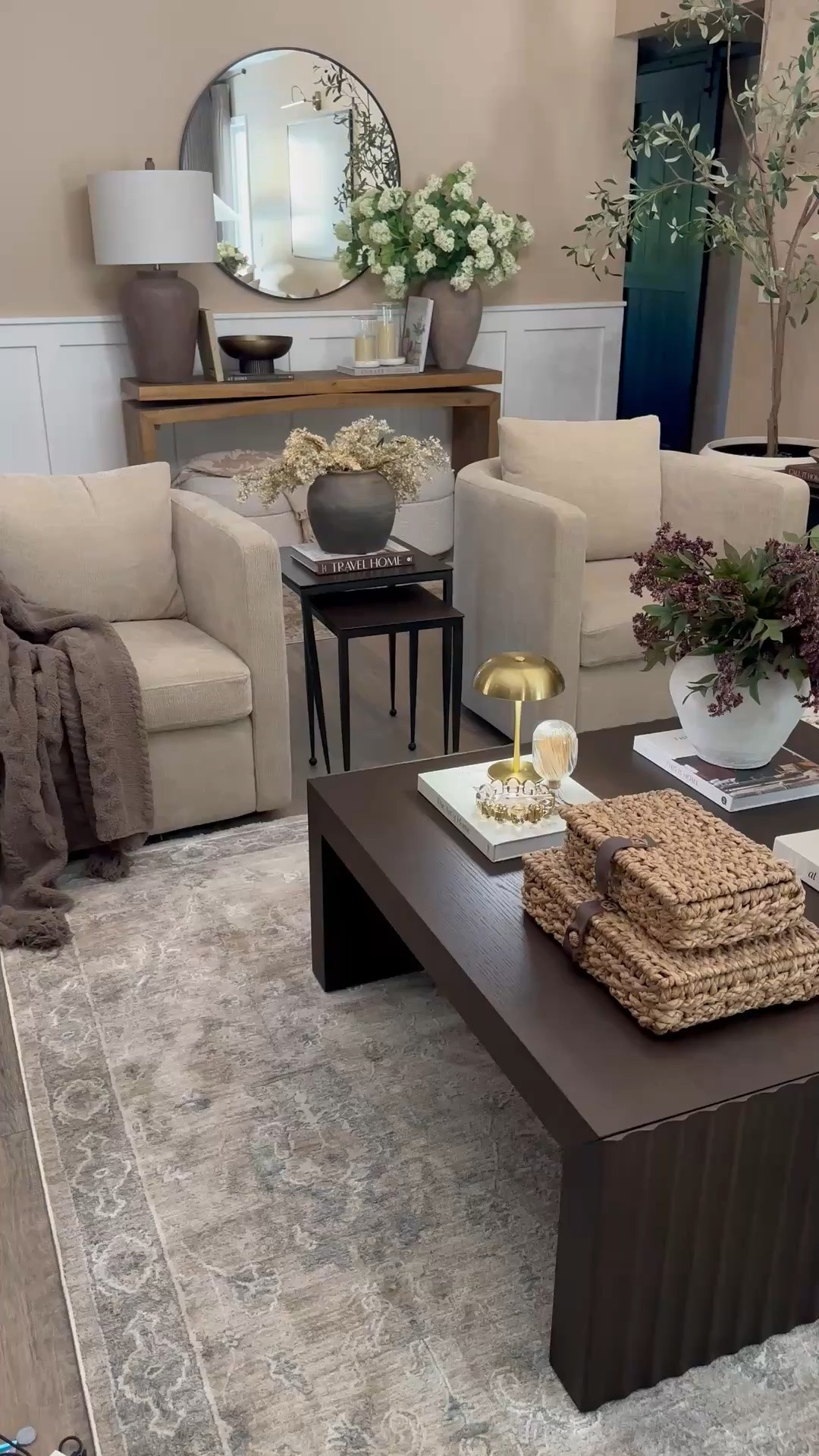 A Living Room Designed To Feel Like Home

Follow @farmtotablecreations on Instagram for more home finds and styling inspiration.

The best spaces aren’t about filling a room with beautiful things—they’re about creating a feeling. Soft textures, warm wood tones, layered neutrals, and thoughtfully styled details come together to create a living room that feels calm, welcoming, and effortlessly timeless.

Whether you’re gathering with family, enjoying a quiet morning coffee, or winding down at the end of the day, a well-designed space has a way of making every moment feel a little more special.

For reference: six stems in vase. Wall color is Beach House by SW. 

#livingroom #livingroomdecor #homedecor #homeinspiration #neutraldecor #cozyhome #timelessstyle #interiorstyling #designerlook #homestyling #coffeetabledecor #beautifulhomes #warmandcozy #collectedhome

#LTKHome #LTKSaleAlert