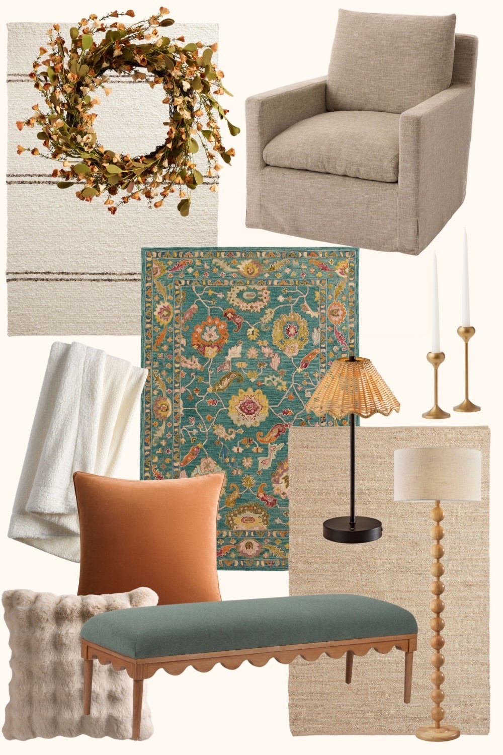 Cozy neutral home decor mixed with warm, rich tones for a timeless look. These ideas are great for bedrooms, living rooms, offices, and dining rooms - layered with textures and soft neutrals - inviting warmth in every space.

#LTKHome