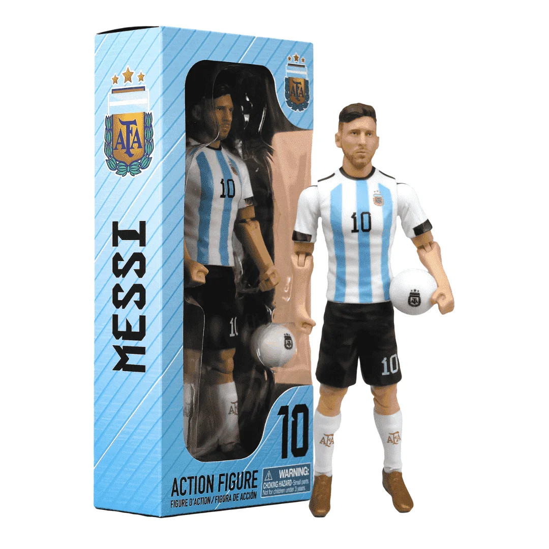 Banbo Toys SOCKERS Argentina Lionel Messi 8" Collectible Soccer Action Figure | Walmart (US)