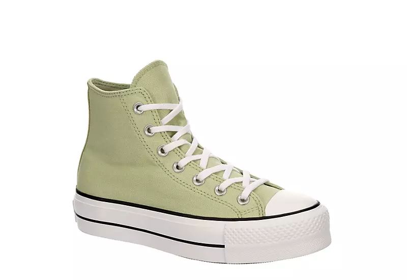 Converse Womens Chuck Taylor All Star High Top Platform Sneaker - Olive | Rack Room Shoes