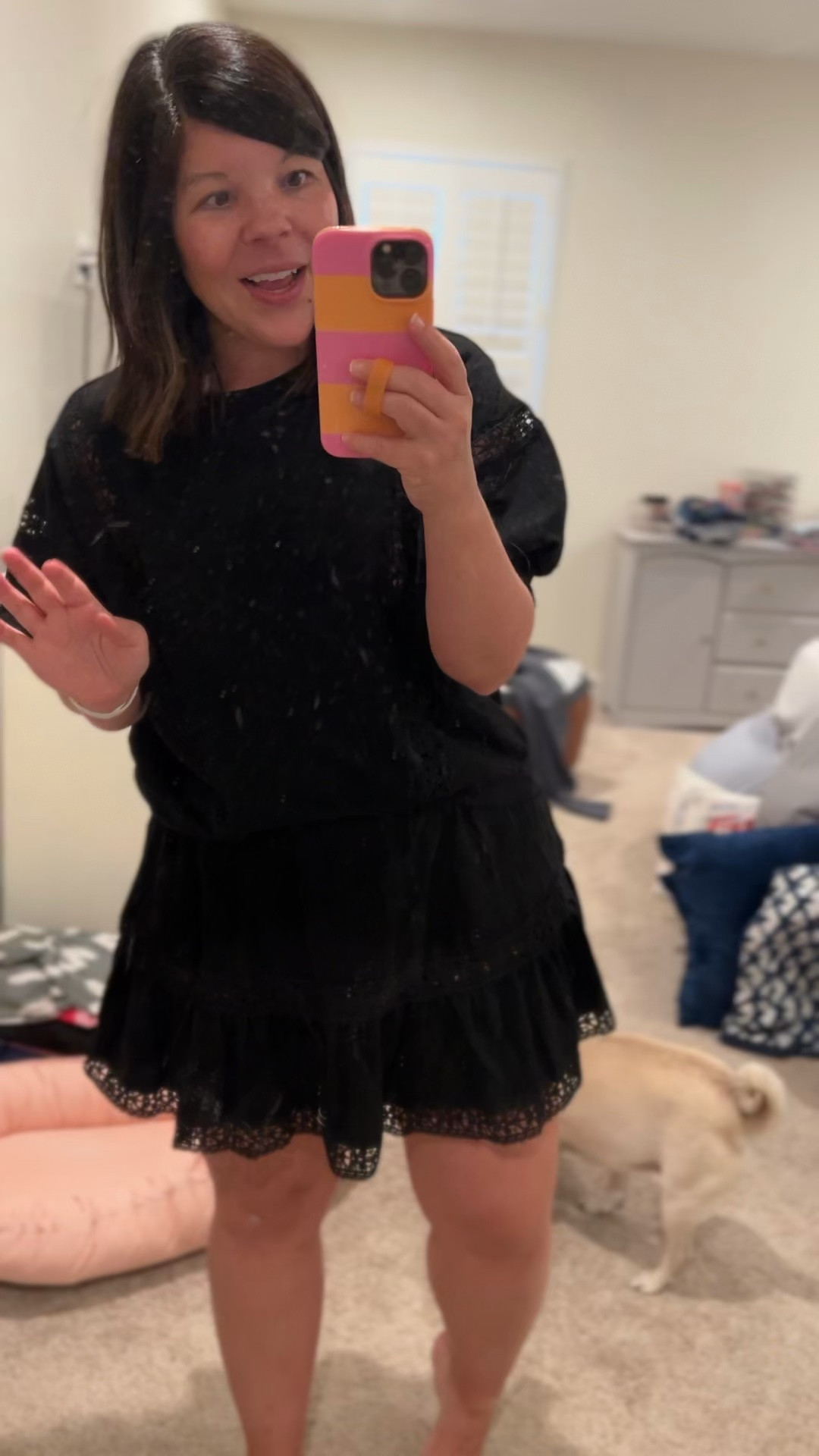 Sized up to a large

#LTKootd #LTKmomlife #LTKgrwm