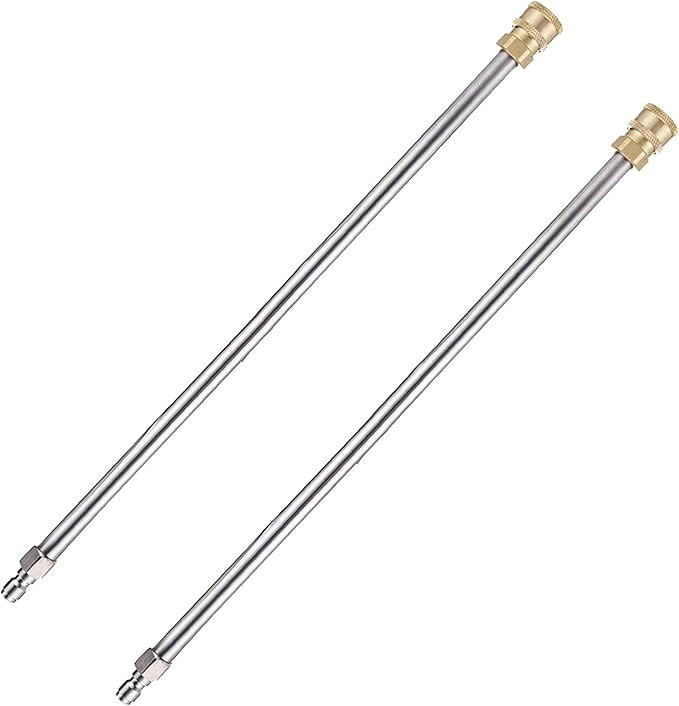 RIDGE WASHER Pressure Washer Extension Wand, 17 Inch Stainless Steel 1/4 Inch Quick Connect Power... | Amazon (US)