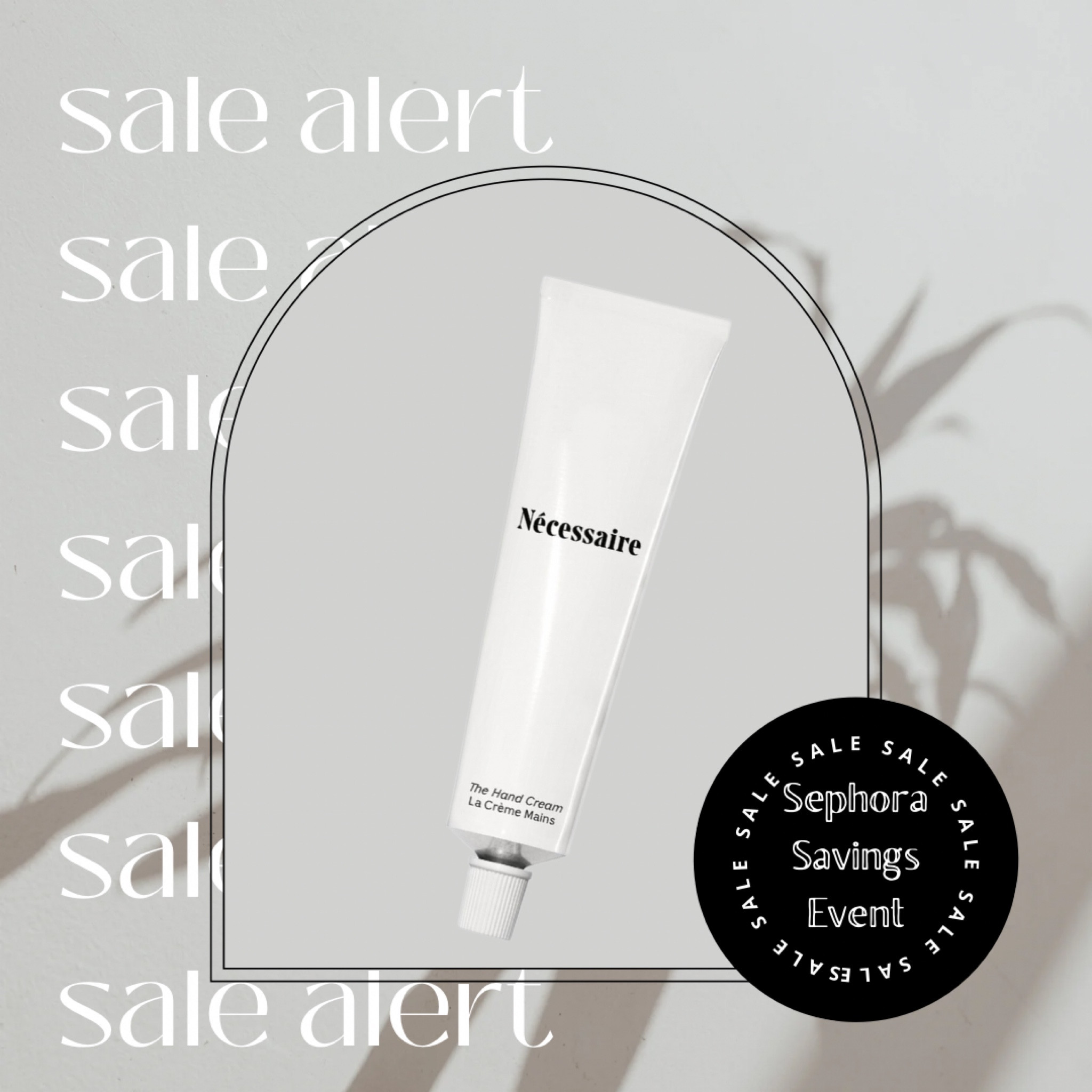 This is one of my new favorite products. As someone who washes their hands or uses sanitizer multiple times a day in the clinic, I need a really good hand cream. This one is absolutely flawless! Get yours at the Sephora Savings Event 4/5 (Rouge) or 4/9-4/15! 30% off Sephora collection, 20% off for Rouge, 15% off for VIB, 10% off for everyone! Use code ‘YAYSAVE’

#LTKfindsunder50 #LTKsalealert #LTKxSephora