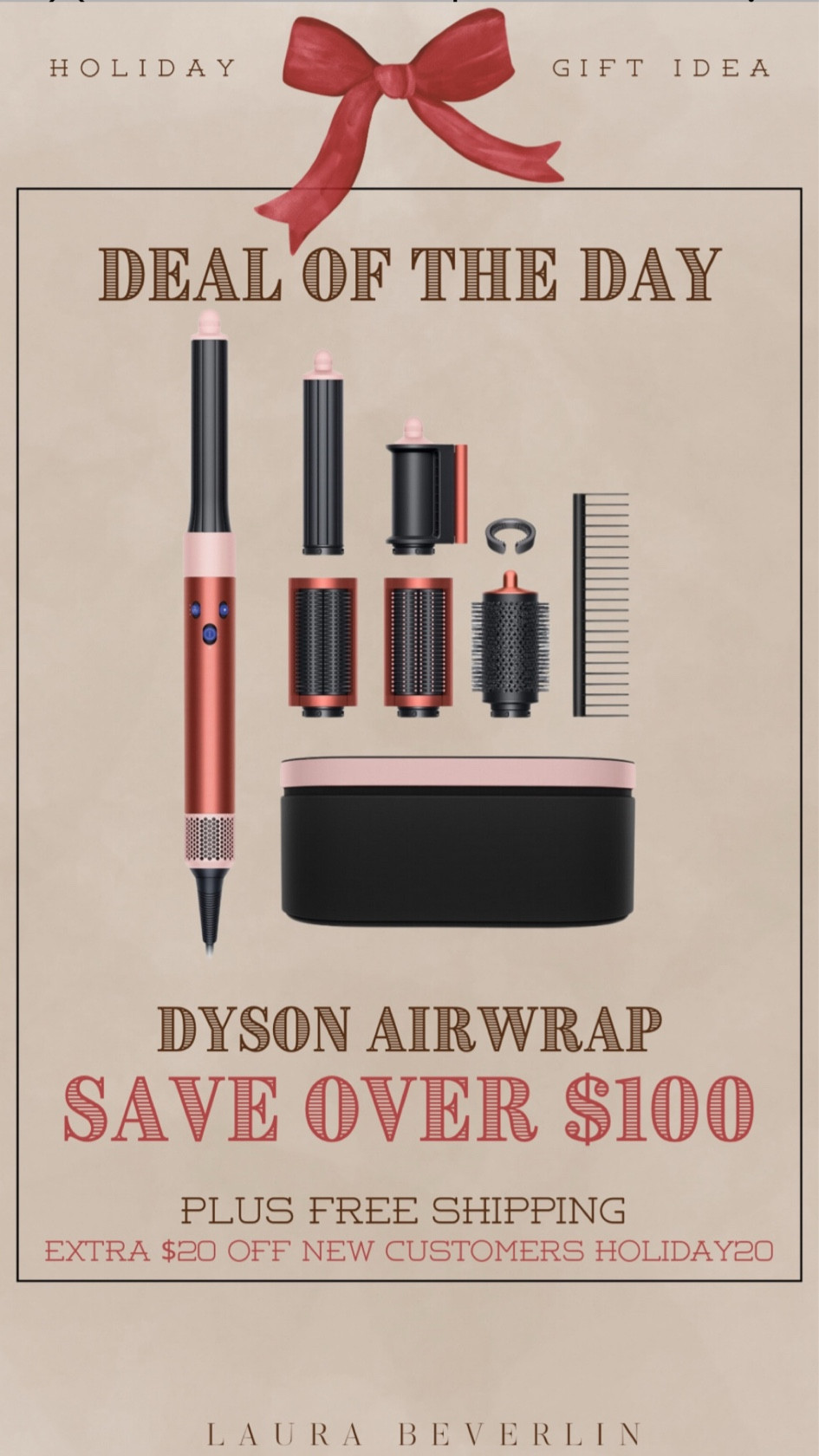 Dyson airwrap sale Black Friday gift idea 

#dyson #airwrap #laurabeverlin

#LTKFindsUnder50 #LTKSaleAlert #LTKCyberWeek
