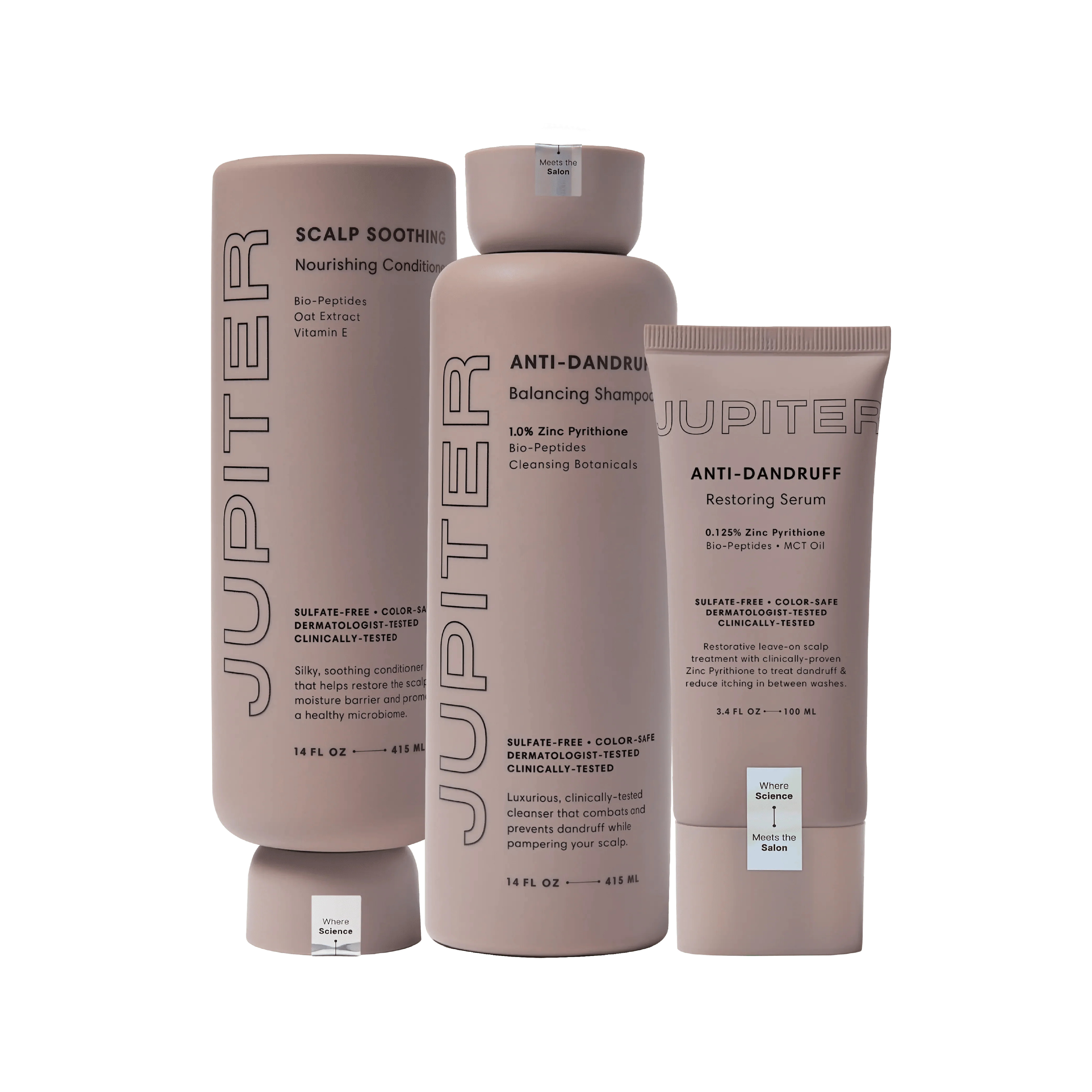 Jupiter® | Elevated Hair Products for Dandruff & Dry Scalp | Jupiter
