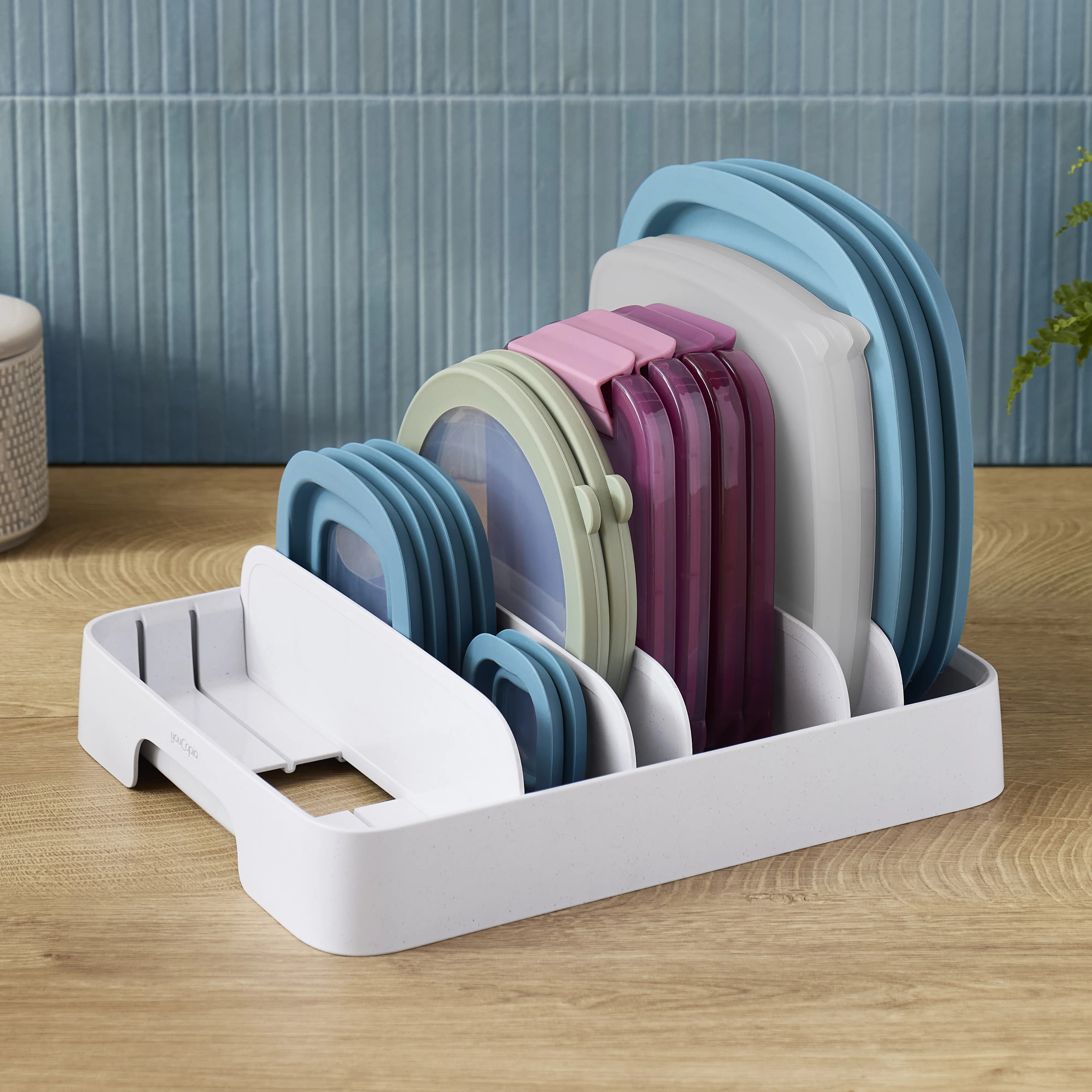 YouCopia StoraLid Container Lid Organizer, 24 Lid | Wayfair North America
