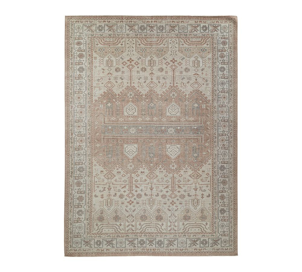 Nicolette Hand-Knotted Wool Rug | Pottery Barn (US)