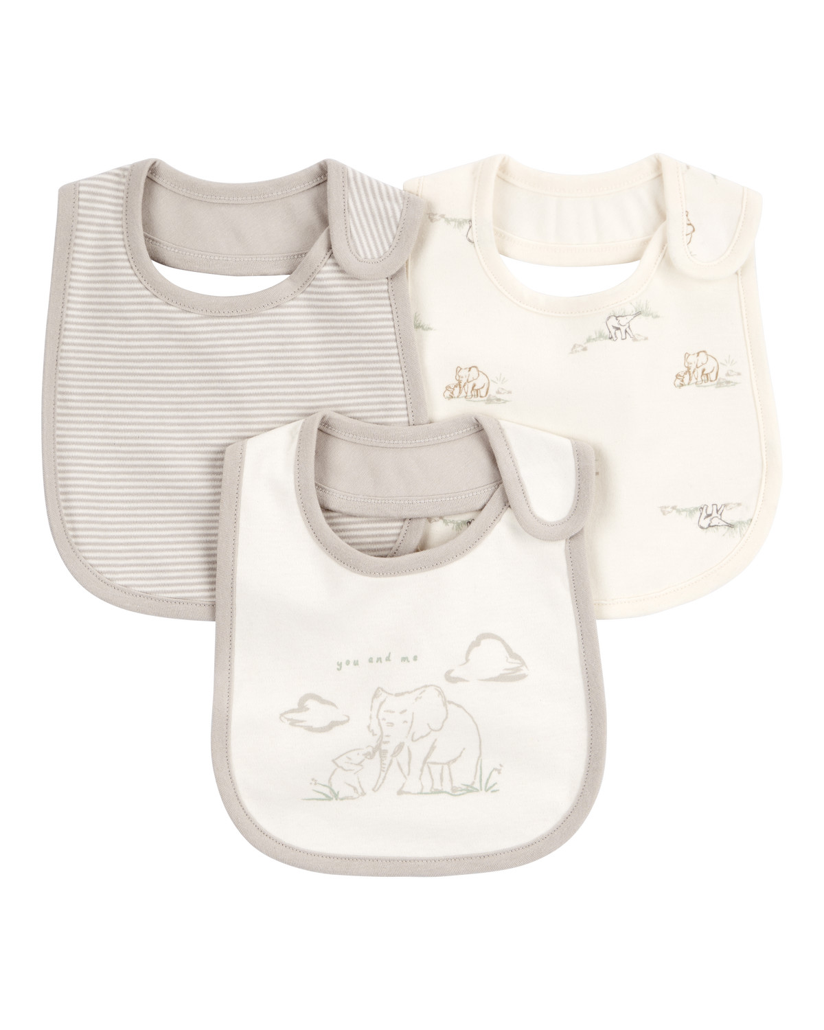 Baby 3-Pack Teething Bibs | Carter's Inc