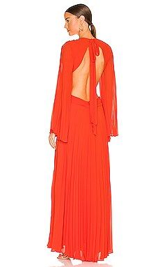 Alexis Laurnea Dress in Burnt Orange from Revolve.com | Revolve Clothing (Global)