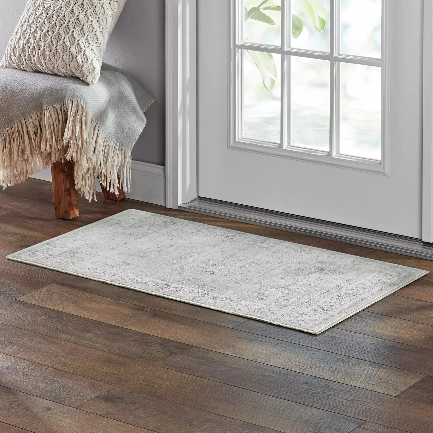 Member's Mark Everwash Washable Accent Rug, 2'x 3'7", Assorted Colors | Sam's Club