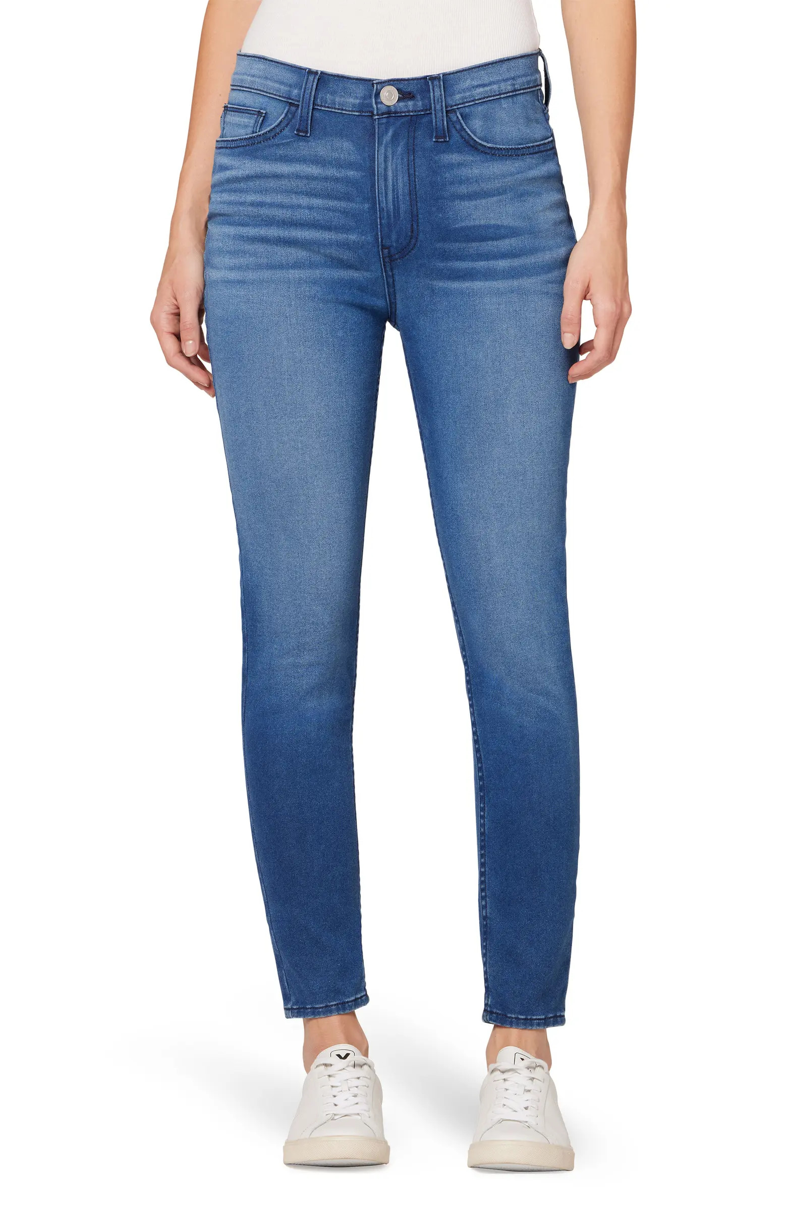 Hudson Blair High Waisted Skinny Jeans | Nordstrom Rack