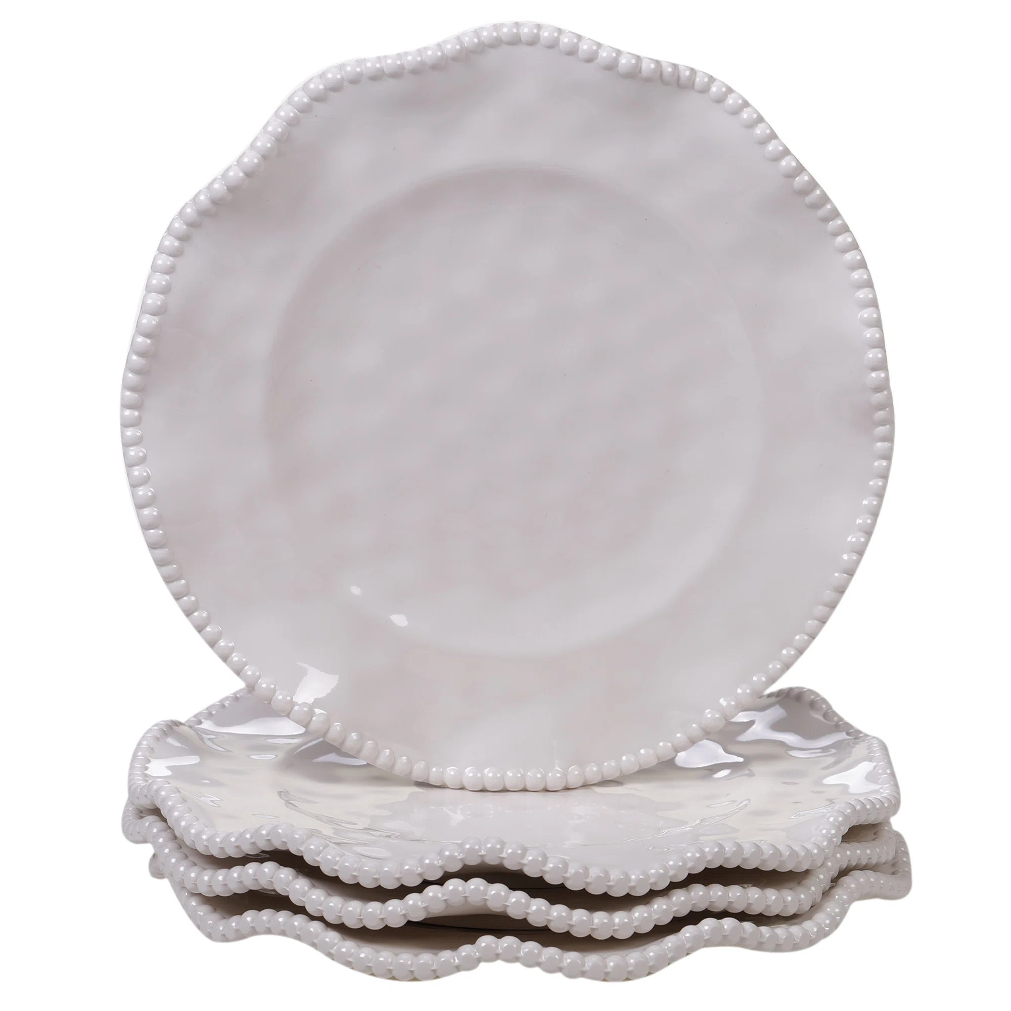 Certified International Perlette Melamine Salad Plate & Reviews | Wayfair | Wayfair North America