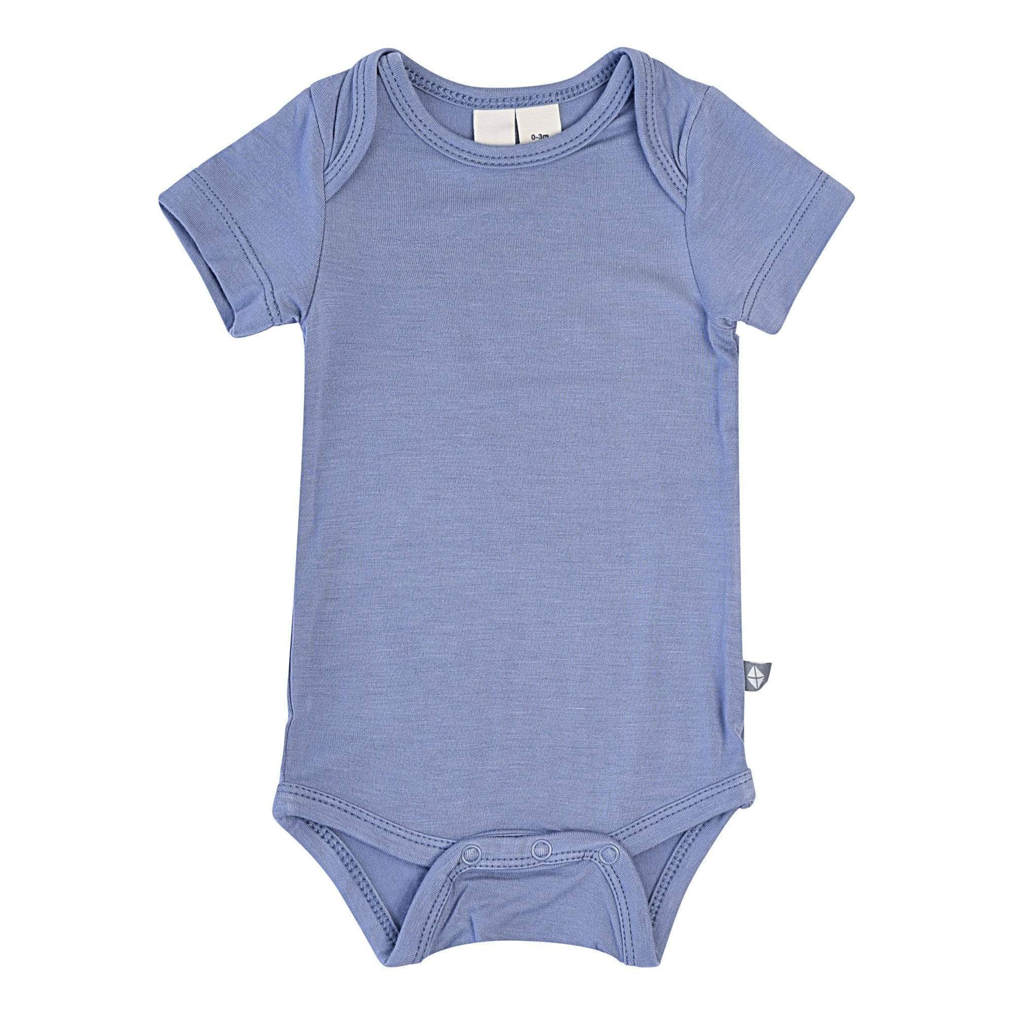 Bodysuit in Slate | Kyte BABY