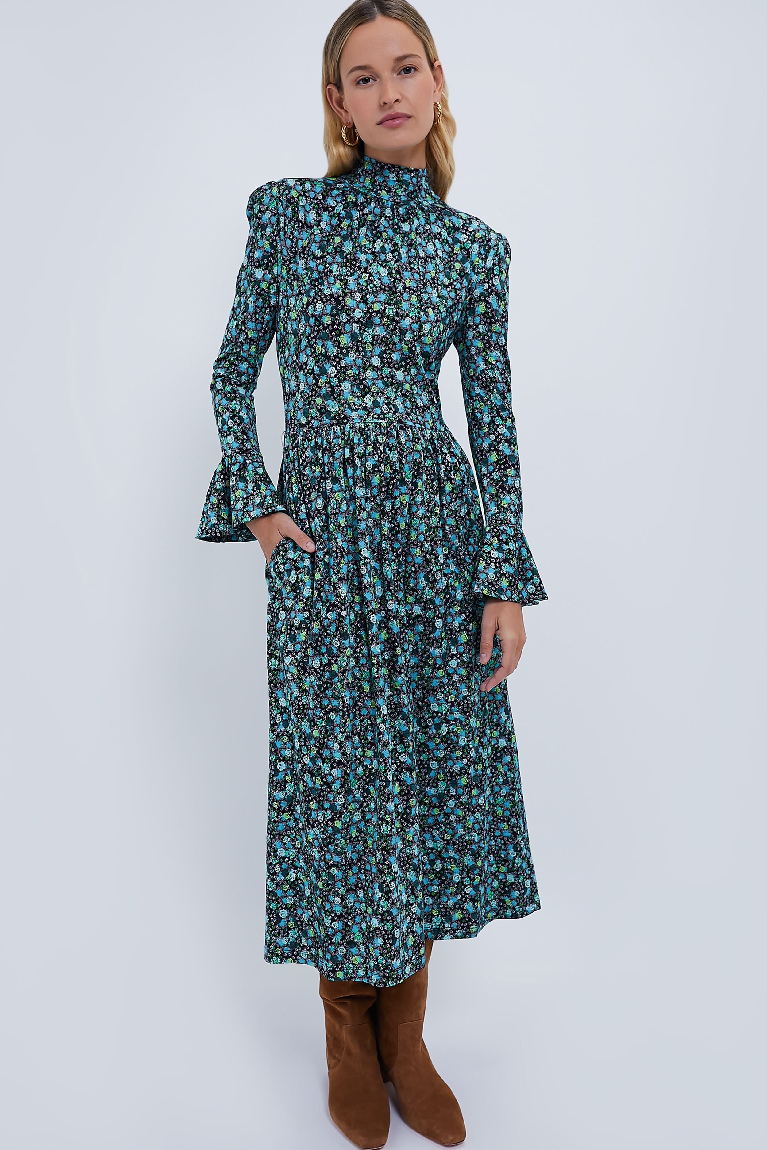 Jazmin Print Pimienta Dress | Tuckernuck (US)