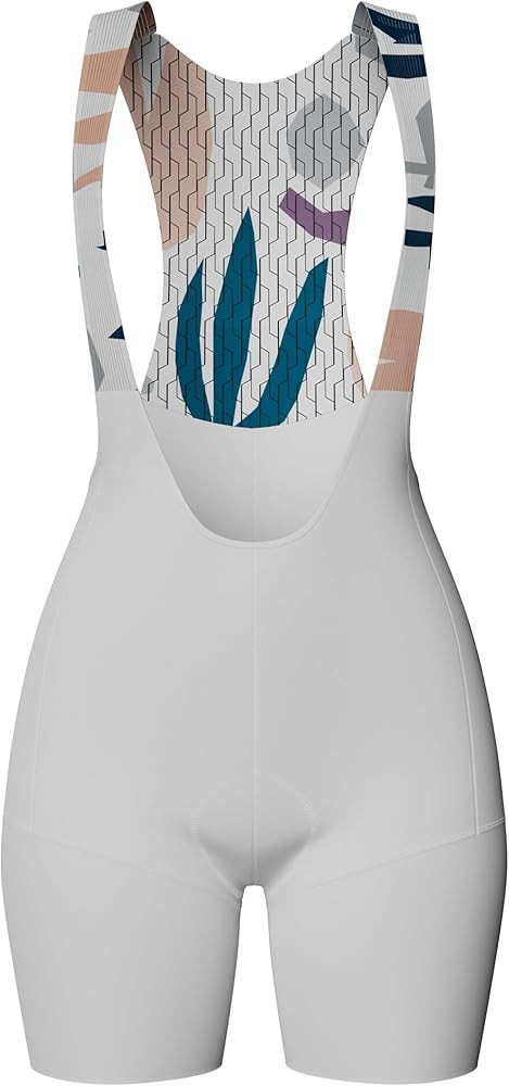 Womens Cycling Bib Shorts Padded Bike Bibs, High Stretchy Biking Shorts UPF50+ | Amazon (US)