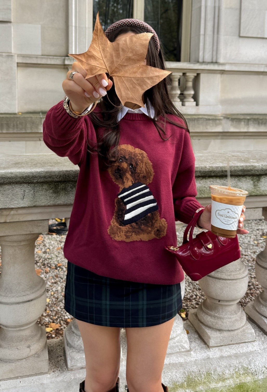 the perfect outfit for autumn in new york 🍂🍁 

#LTKStyleTip #LTKPetite #LTKSeasonal