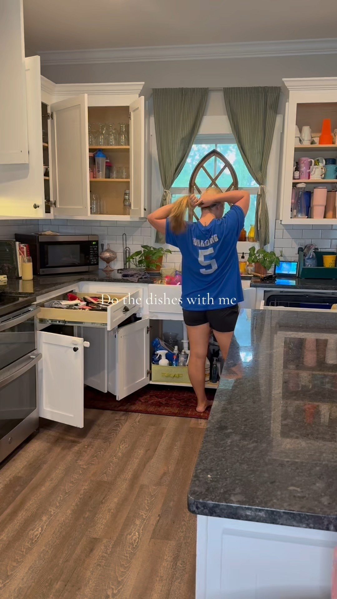 Do the dishes with me. 

#LTKHome #LTKFamily