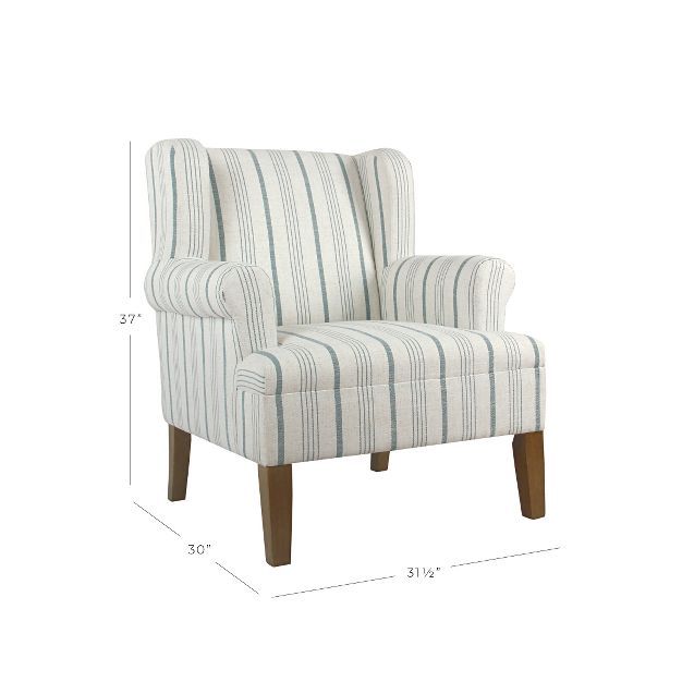 Emerson Rolled Arm Accent Chair - Homepop | Target