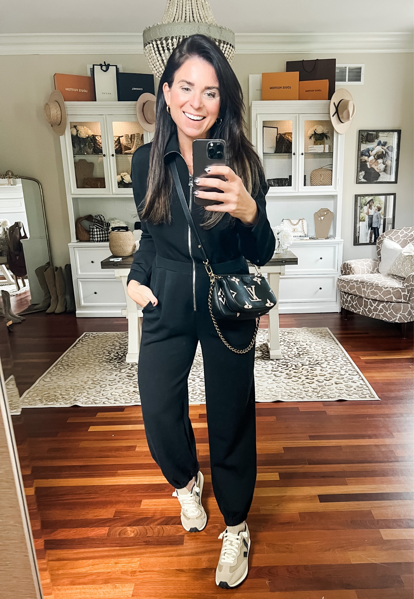 Travel outfit jumpsuit evereve Varley

#LTKSeasonal #LTKunder100 #LTKstyletip