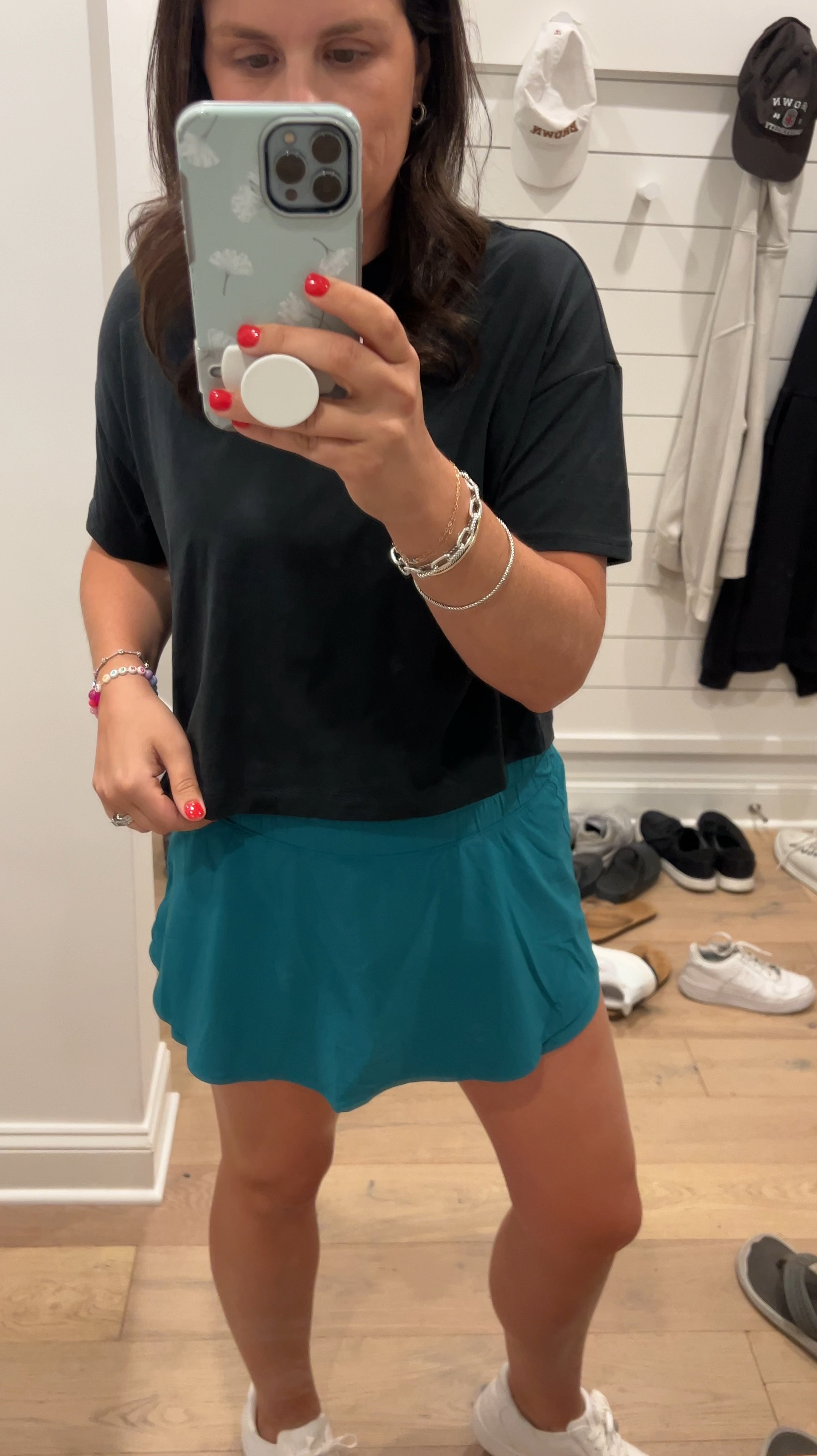 My FAVORITE athletic bottom is actually a skort and it’s an amazon find! 

I’m in a small in both top and bottom 

#LTKTravel #LTKVideo #LTKStyleTip