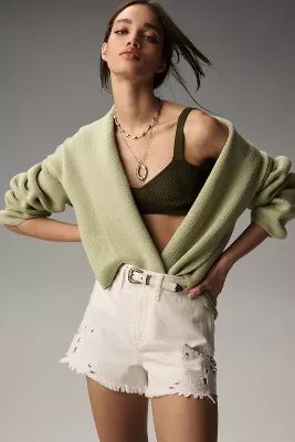 The Mariel Cropped Cardigan Sweater | Anthropologie (US)