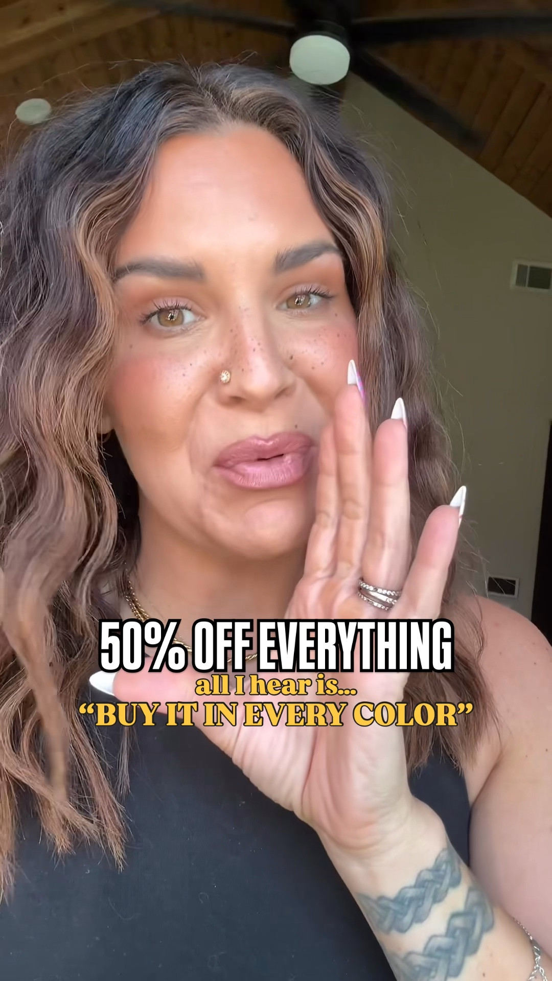 OLD NAVY 50% OFF EVERYTHING SALE!
I wearing a large in all bottoms, large in the bra/tank, and I get an XL in the tee’s for an oversized fit.

#LTKootd #LTKSaleAlert #LTKMidsize