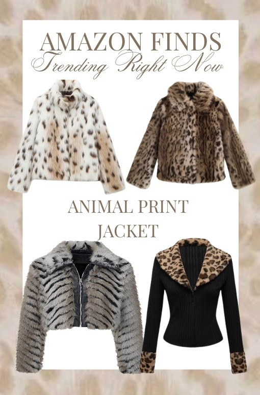 Animal print jackets are having a major moment right now 🐆 These Amazon finds add instant statement style to any outfit while still feeling elevated and chic. From leopard to tiger-inspired prints, these jackets are perfect for layering and bringing a bold, fashion-forward edge to your wardrobe. #amazonfashion #animalprint #leopardjacket #amazonfinds

amazon fashion finds, amazon jacket finds, animal print jacket, leopard print jacket, faux fur leopard coat, cheetah print jacket, statement jacket outfit, trendy amazon fashion, leopard print outfit, bold fashion pieces, chic outerwear, amazon trendy clothing, fashion trend jackets, stylish winter jackets, fashion forward outfits, neutral leopard outfit


#LTKootd #LTKSpringSale #LTKgrwm