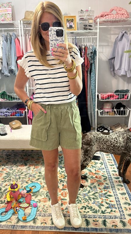 Todays outfit! Love these shorts from Vici but I’ve linked similar from other stores! Belk shirt in size M


#LTKfindsunder50 #LTKSeasonal #LTKstyletip