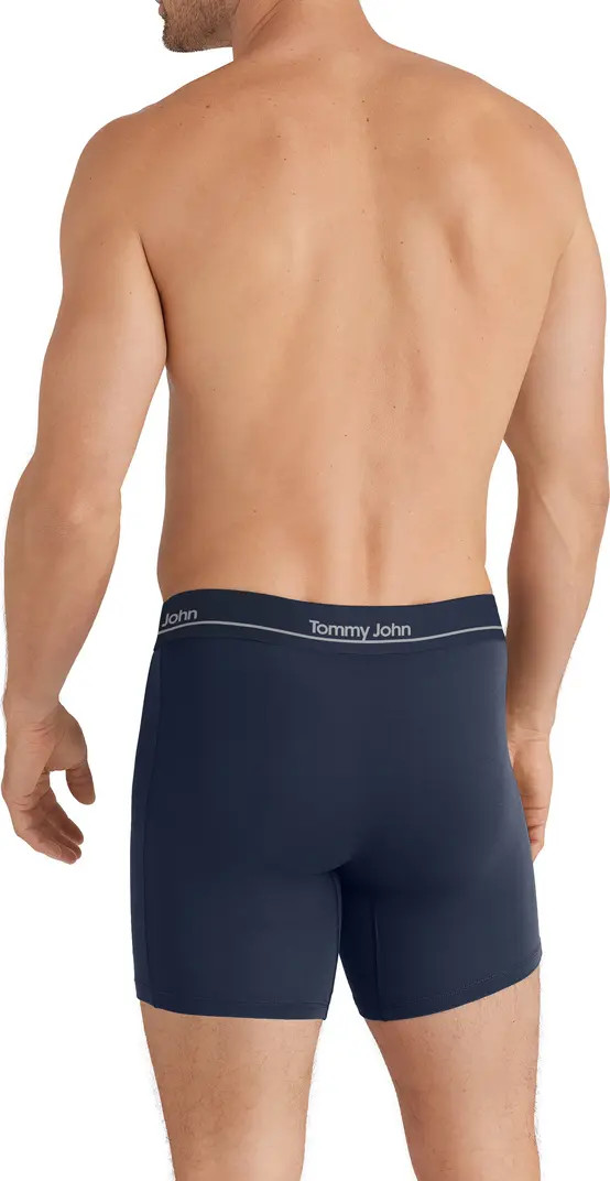 Tommy John 3-Pack Essential Luxe 6-Inch Boxer Briefs | Nordstromrack | Nordstrom Rack